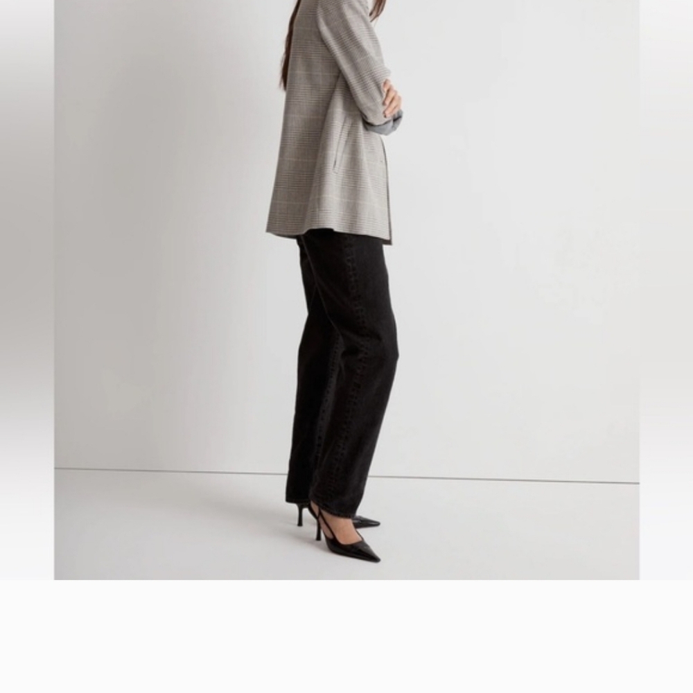 Madewell Dorset Blazer In Galloway Plaid - Picture 4 of 8